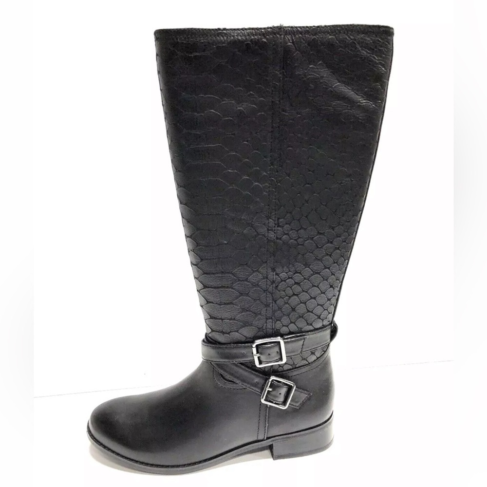 Trotters Women’s Liberty Black Zip Boots, Size 6.5 Narrow.